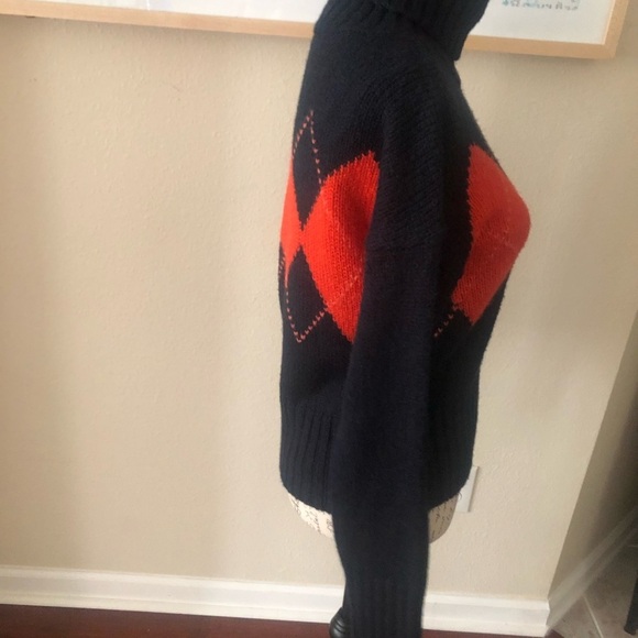 Tommy Hilfiger ARGYLE FRONT SWEATER - Picture 4 of 8